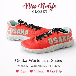 Osaka Turf Shoes Field Hockey Men 5 Women 6.5